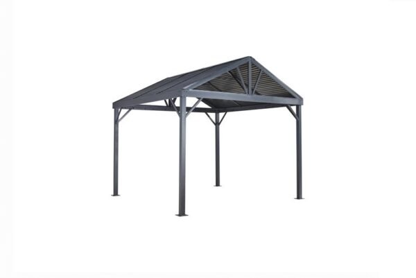 Gazebo Sojag Sanibel 8x8 Pieds Toit Acier