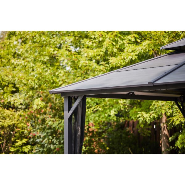 Spécial Gazebo Style Selections 10x12 Pieds Toit Acier  INSTALLATION INCLUSE – Image 4